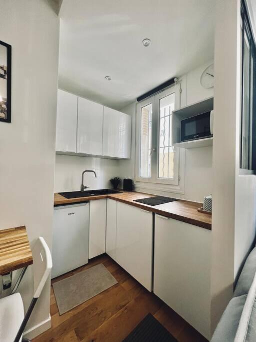 Tres Beau Studio Refait A Neuf 2 Apartment Saint-Ouen  Exterior photo
